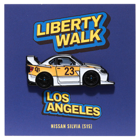 Pin Badge - Leen Customs LB S15 (LA)
