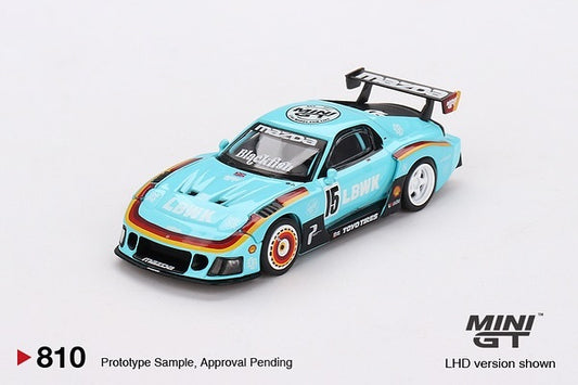 Mini GT - 1/64 LB⚡Super Silhouette Mazda RX-7 (Liberty Walk Europe)