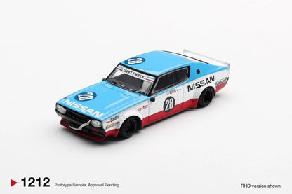 MGT01212-R - Mini GT - 1/64 Nissan Skyline Kenmeri LB-Works (Racing Concept)