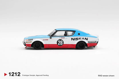 MGT01212-R - Mini GT - 1/64 Nissan Skyline Kenmeri LB-Works (Racing Concept)