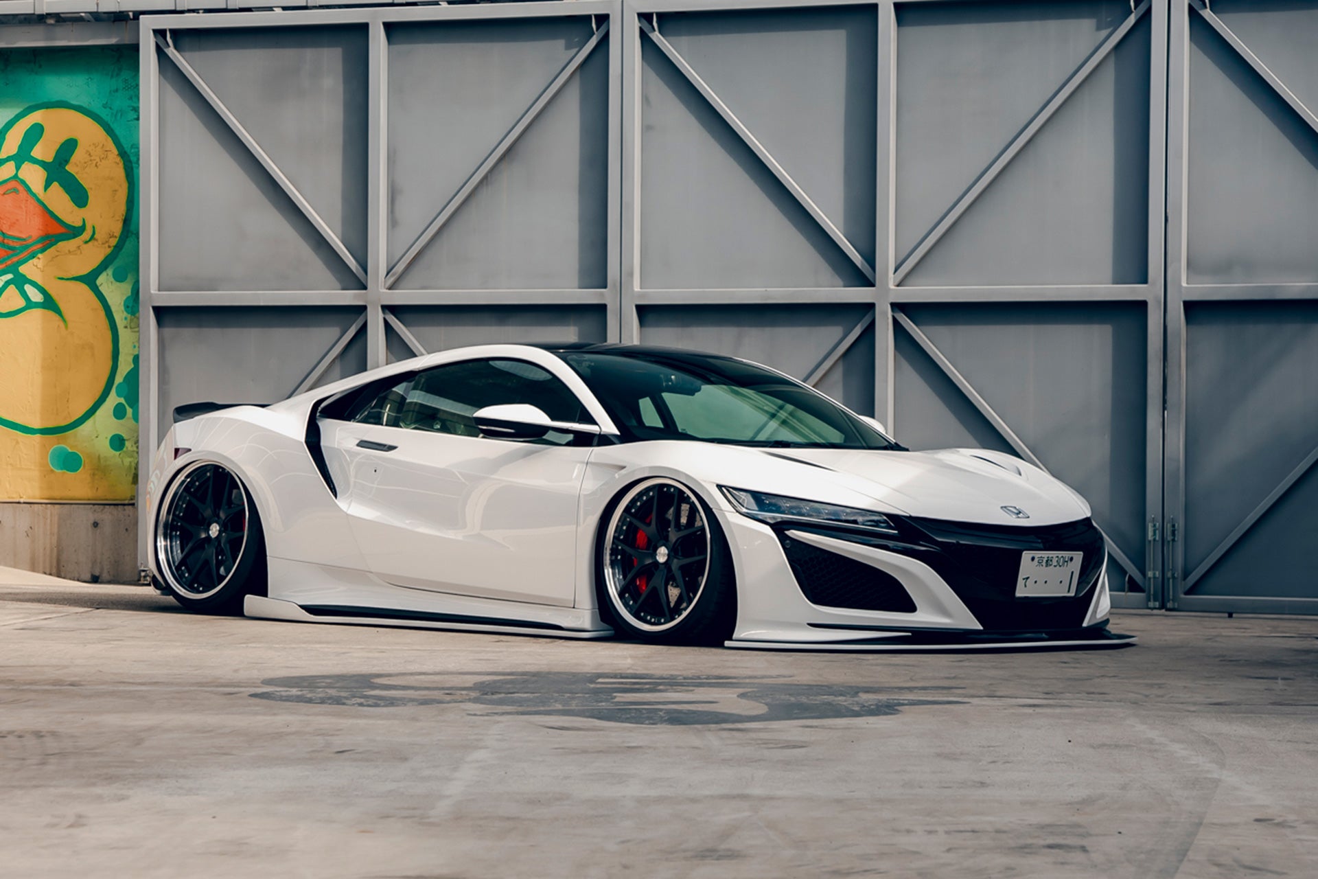 LB PERFORMANCE Honda NSX ver.1 Complete Body Kit FRP (LB32-04