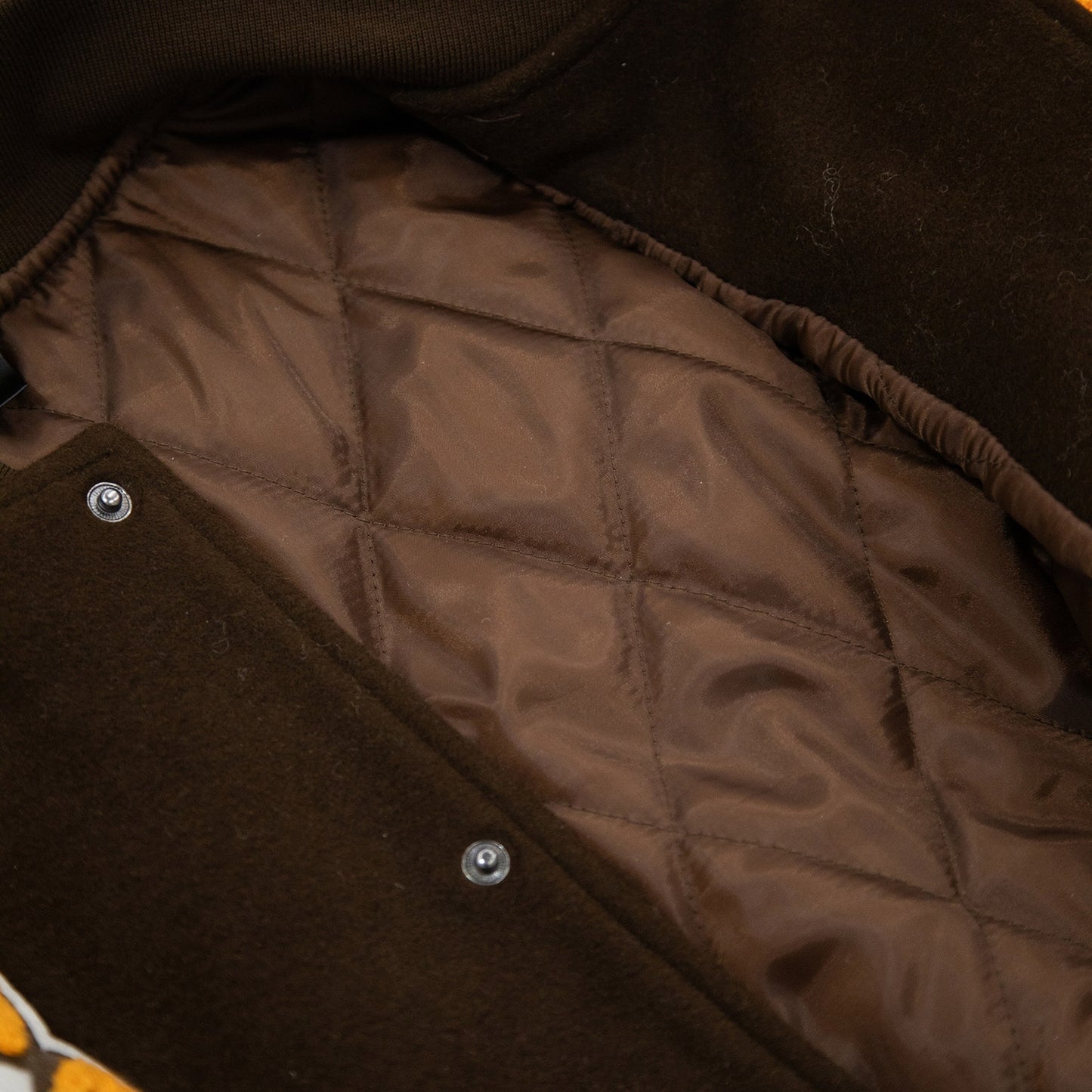 Liberty Walk LB Stadium Jacket (Brown)