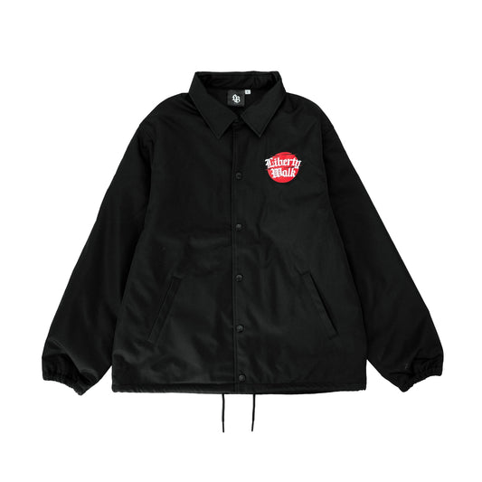 LB Coach Jacket Steering R35 Black