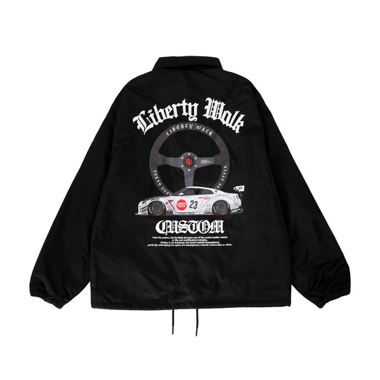 LB Coach Jacket Steering R35 Black