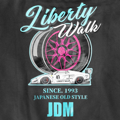 Liberty Walk LB Wheel Countach Hoodie
