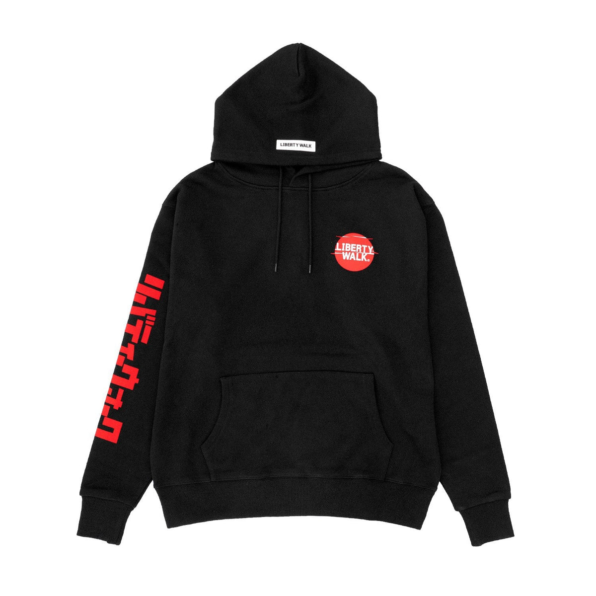 P193-34BK - Liberty Walk R34 'Sunrise Logo' Hoodie