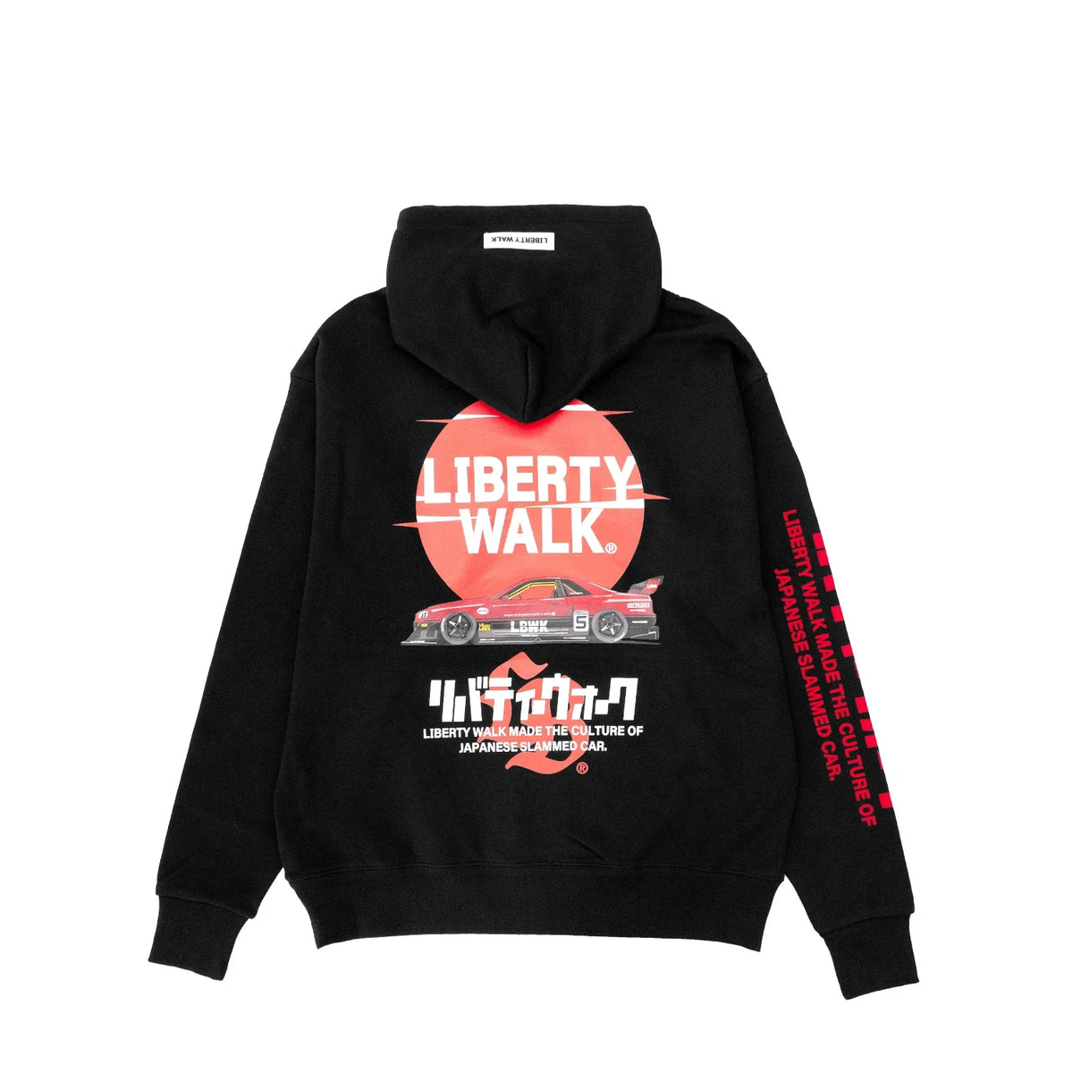 P193-34BK - Liberty Walk R34 'Sunrise Logo' Hoodie