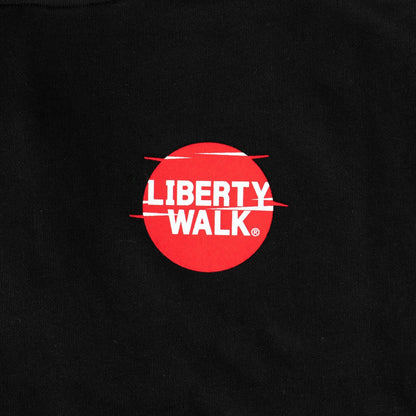 P193-34BK - Liberty Walk R34 'Sunrise Logo' Hoodie