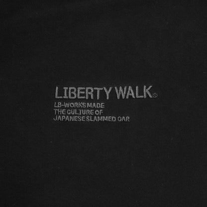 LB Thorn Embroidery Logo Hoodie (Black/Grey)