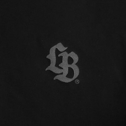 LB Thorn Embroidery Logo Hoodie (Black/Grey)