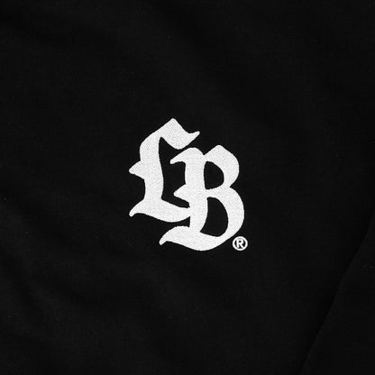LB Thorn Embroidery Logo Sweatshirt Black