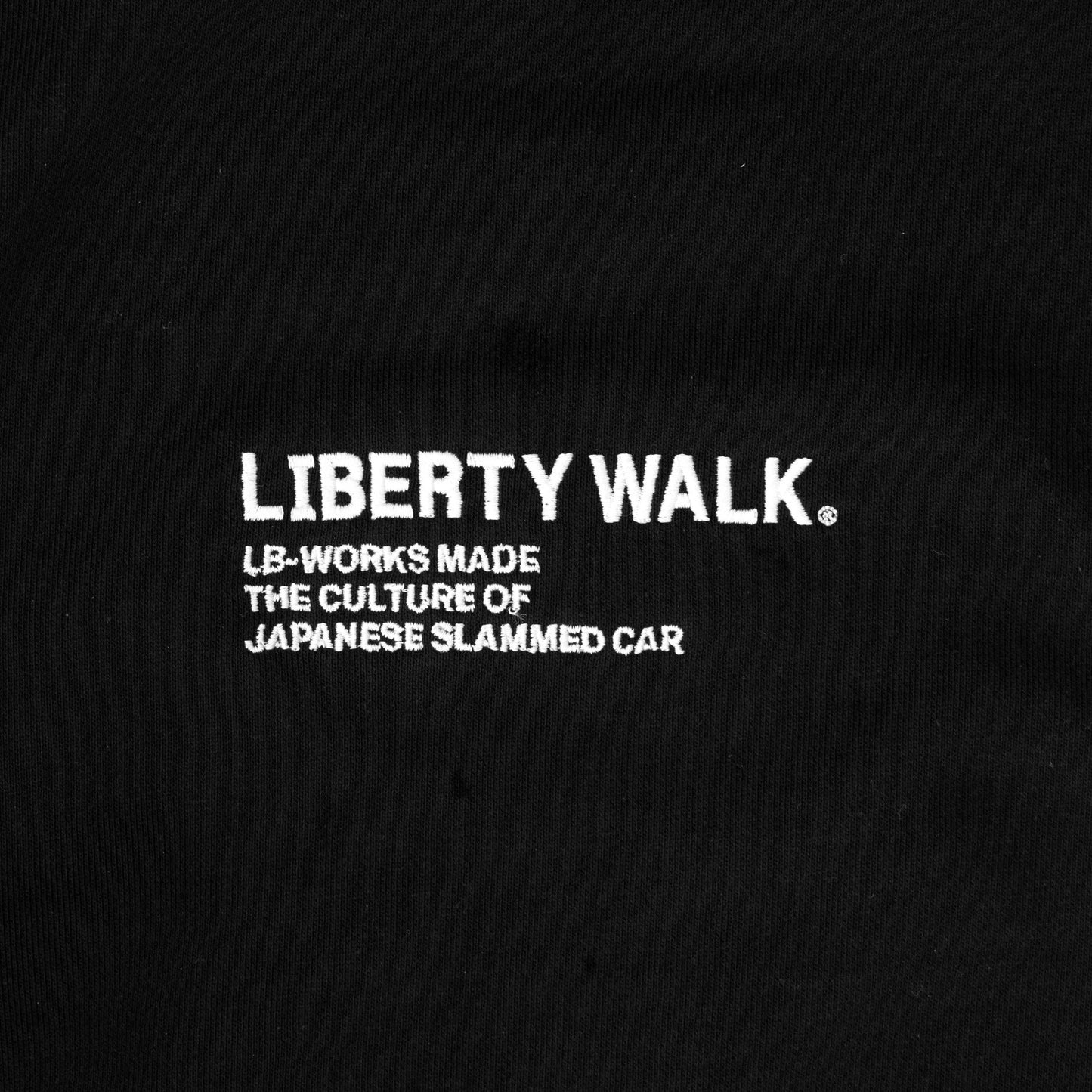 LB Thorn Embroidery Logo Sweatshirt Black