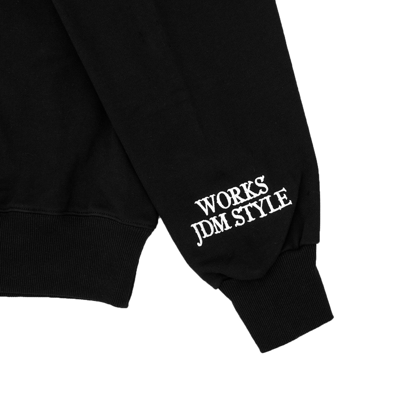 LB Thorn Embroidery Logo Sweatshirt Black