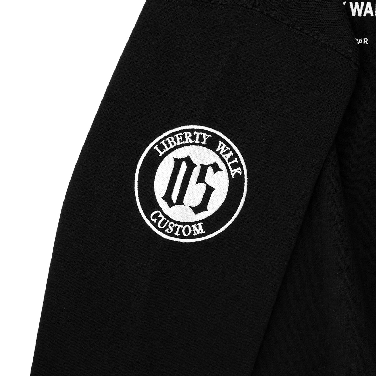 LB Thorn Embroidery Logo Sweatshirt Black