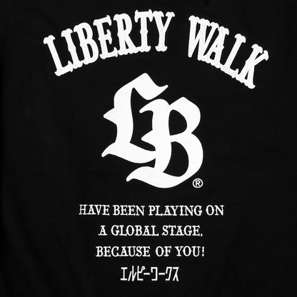 LB Thorn Embroidery Logo Sweatshirt Black