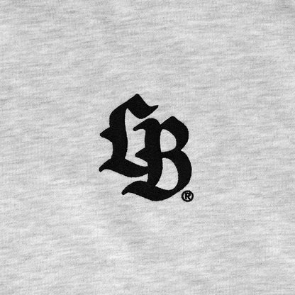 LB Thorn Embroidery Logo Sweatshirt Oatmeal
