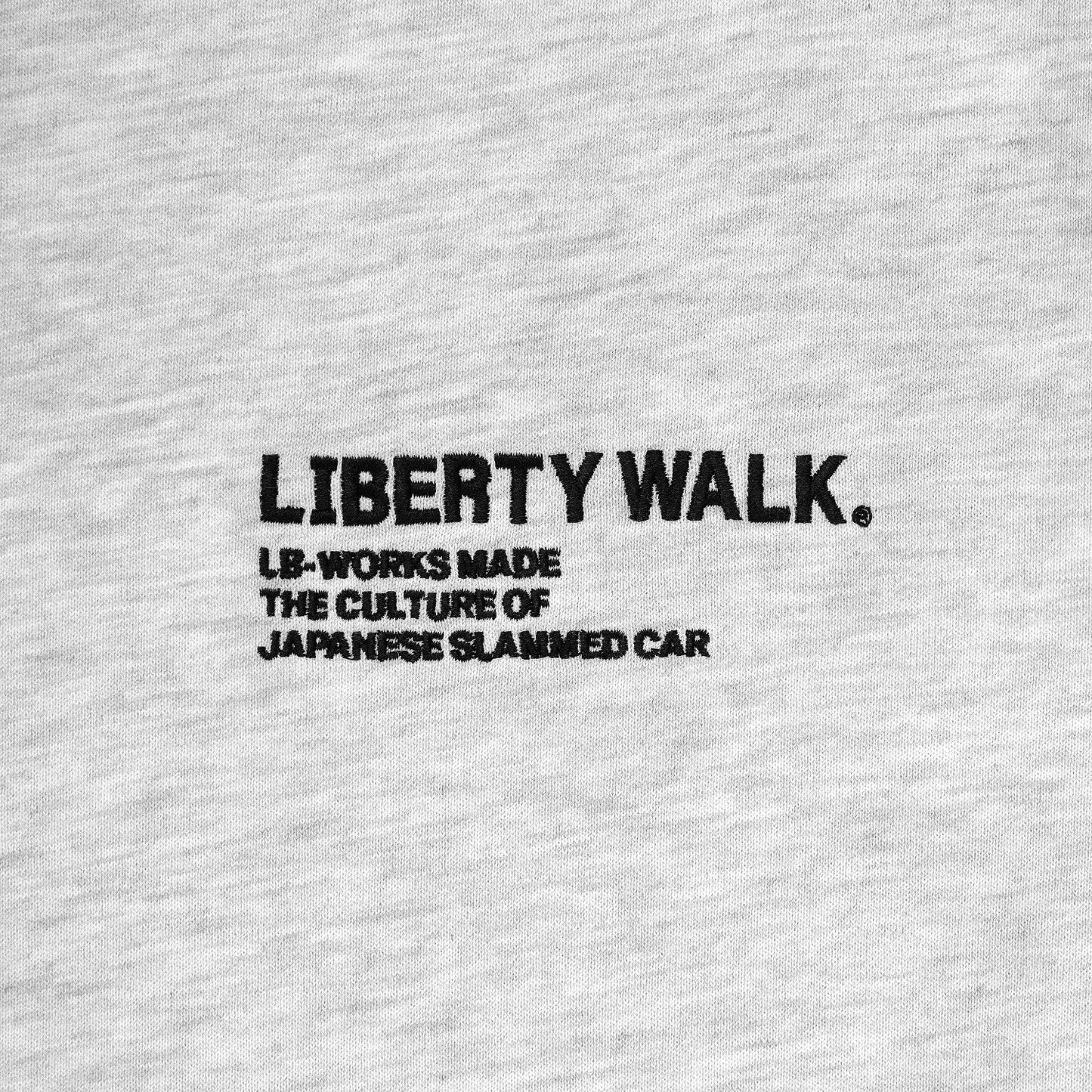 LB Thorn Embroidery Logo Sweatshirt Oatmeal