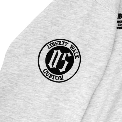 LB Thorn Embroidery Logo Sweatshirt Oatmeal