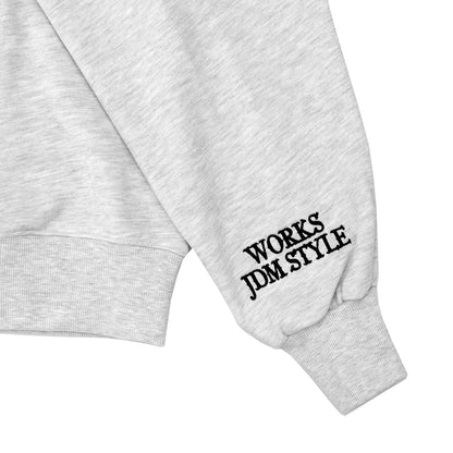 LB Thorn Embroidery Logo Sweatshirt Oatmeal