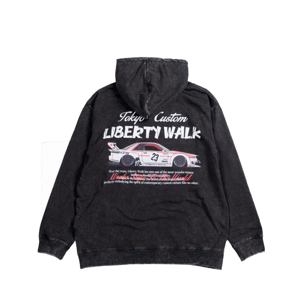 Liberty Walk R32 LB-Kaido Works Hoodie Black
