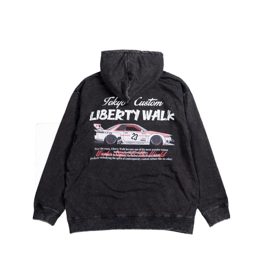 Liberty Walk R32 LB-Kaido Works Hoodie Black