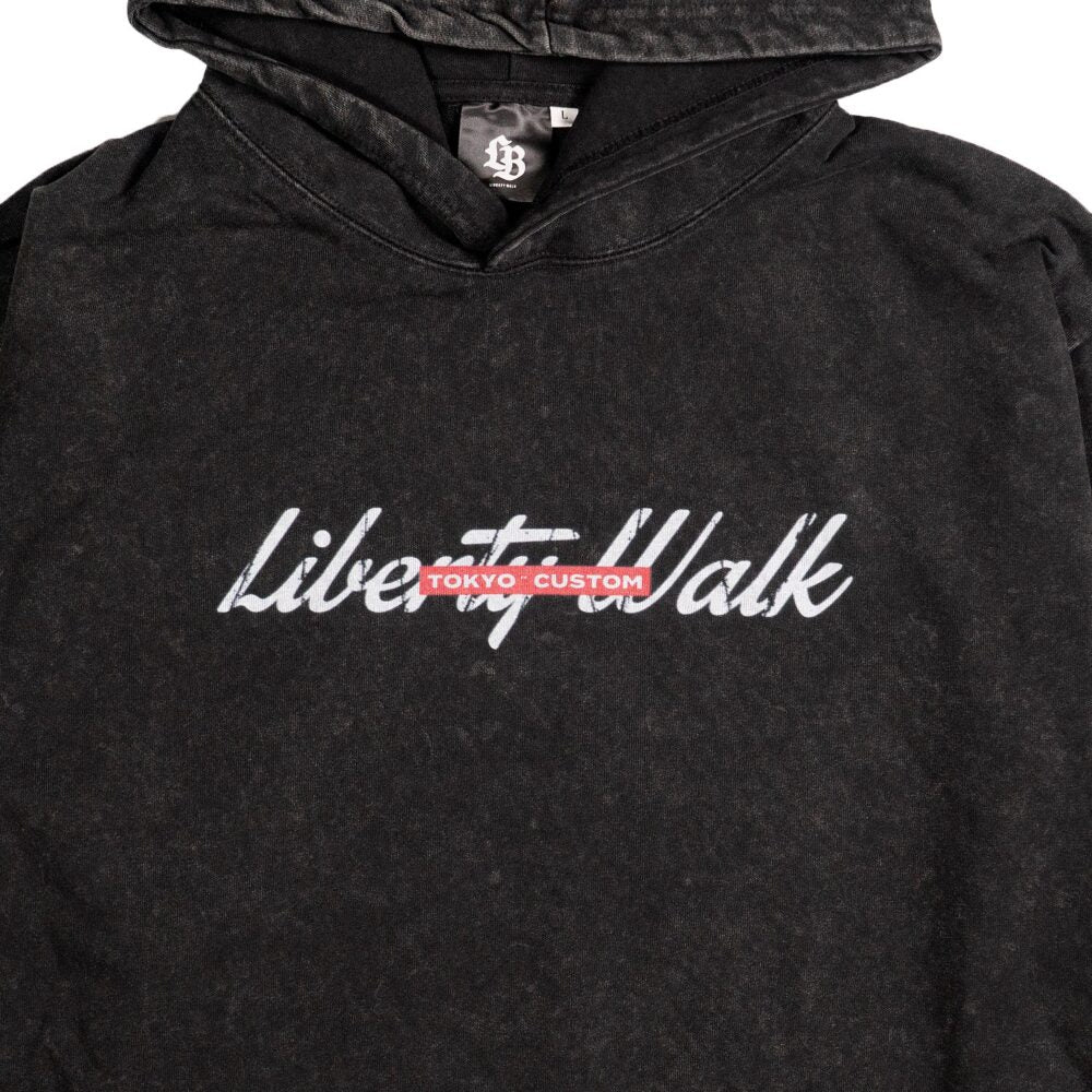 Liberty Walk R32 LB-Kaido Works Hoodie Black