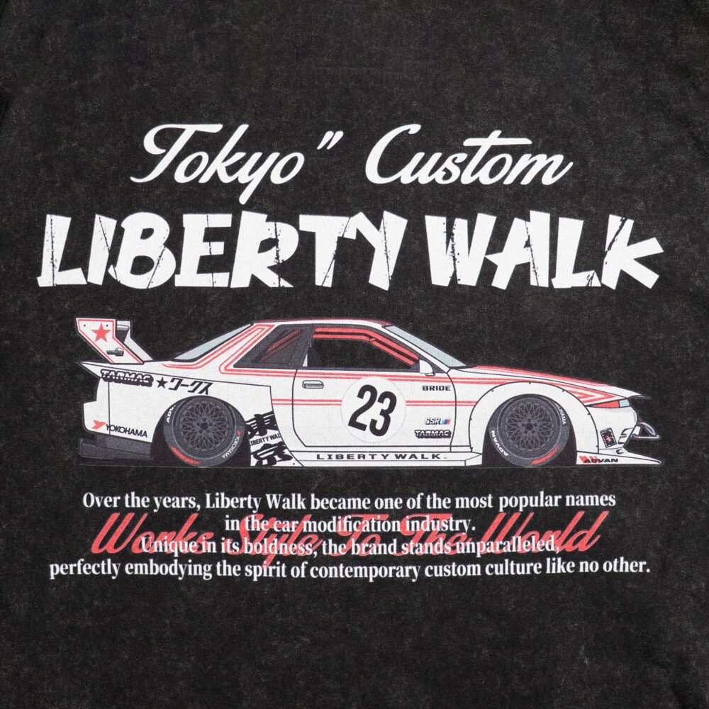 Liberty Walk R32 LB-Kaido Works Hoodie Black