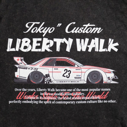 Liberty Walk R32 LB-Kaido Works Hoodie Black