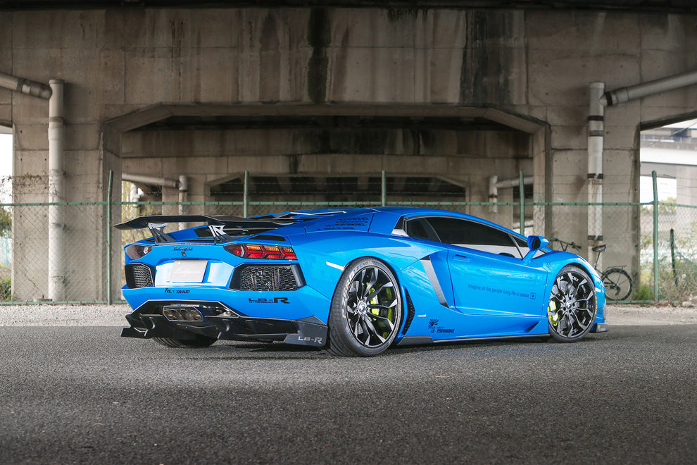 LB Performance Aventador Complete body kit Type 2 (FRP) (LB02-13 ...