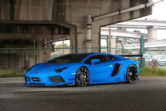 LB Performance Aventador Complete body kit Type 2 (FRP) (LB02-13)