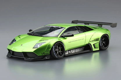Aoshima Plastic model 1/24 LB-Works Murcielago Green
