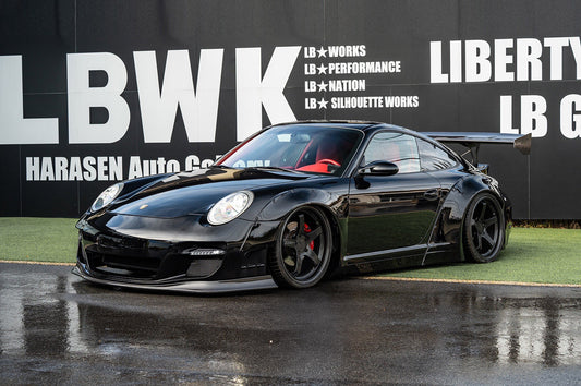 Porsche 997 – Liberty Walk Europe