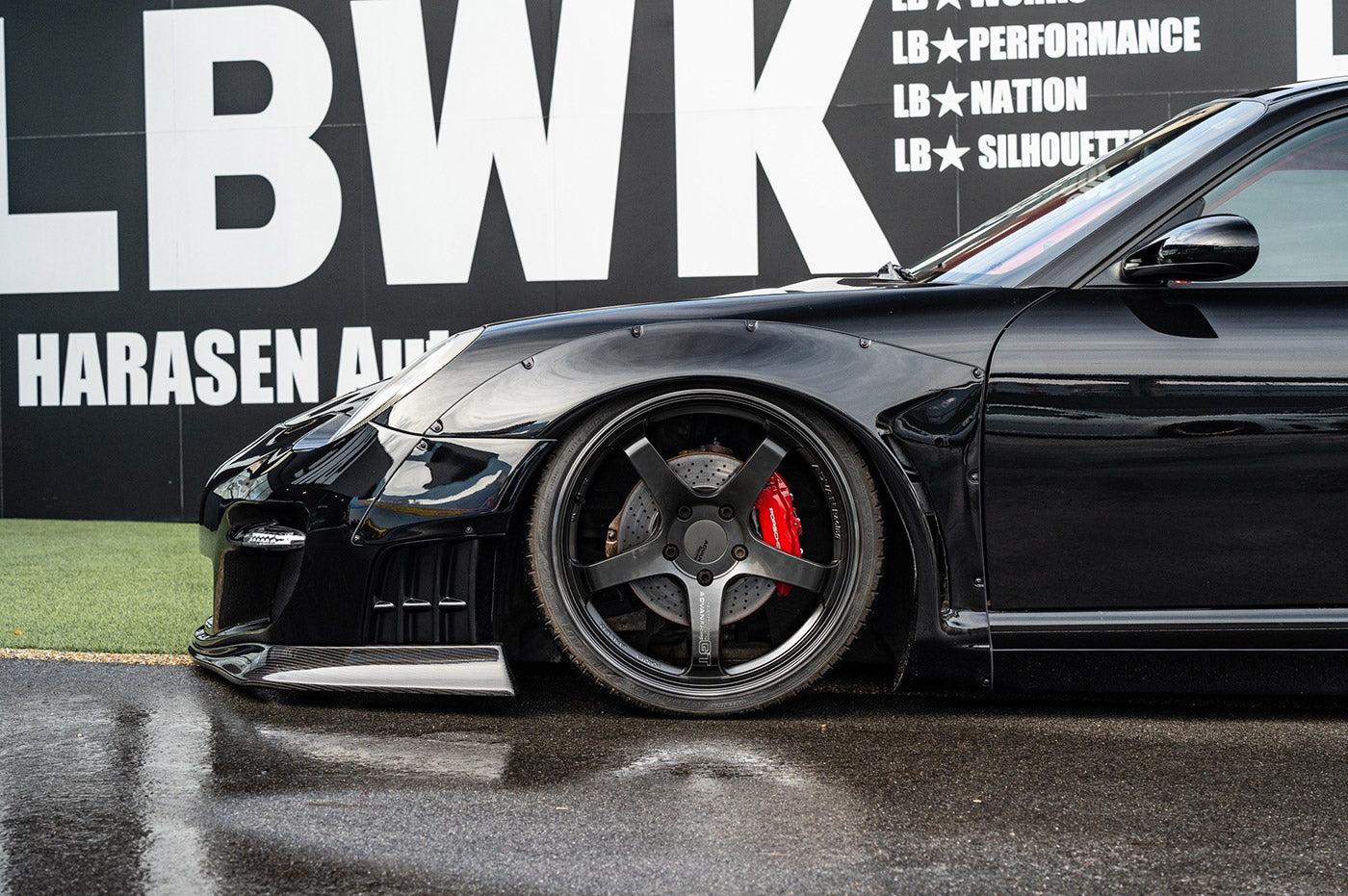 LB WORKS 911 Complete body kit Ver.1 (CFRP) (LB01-01)