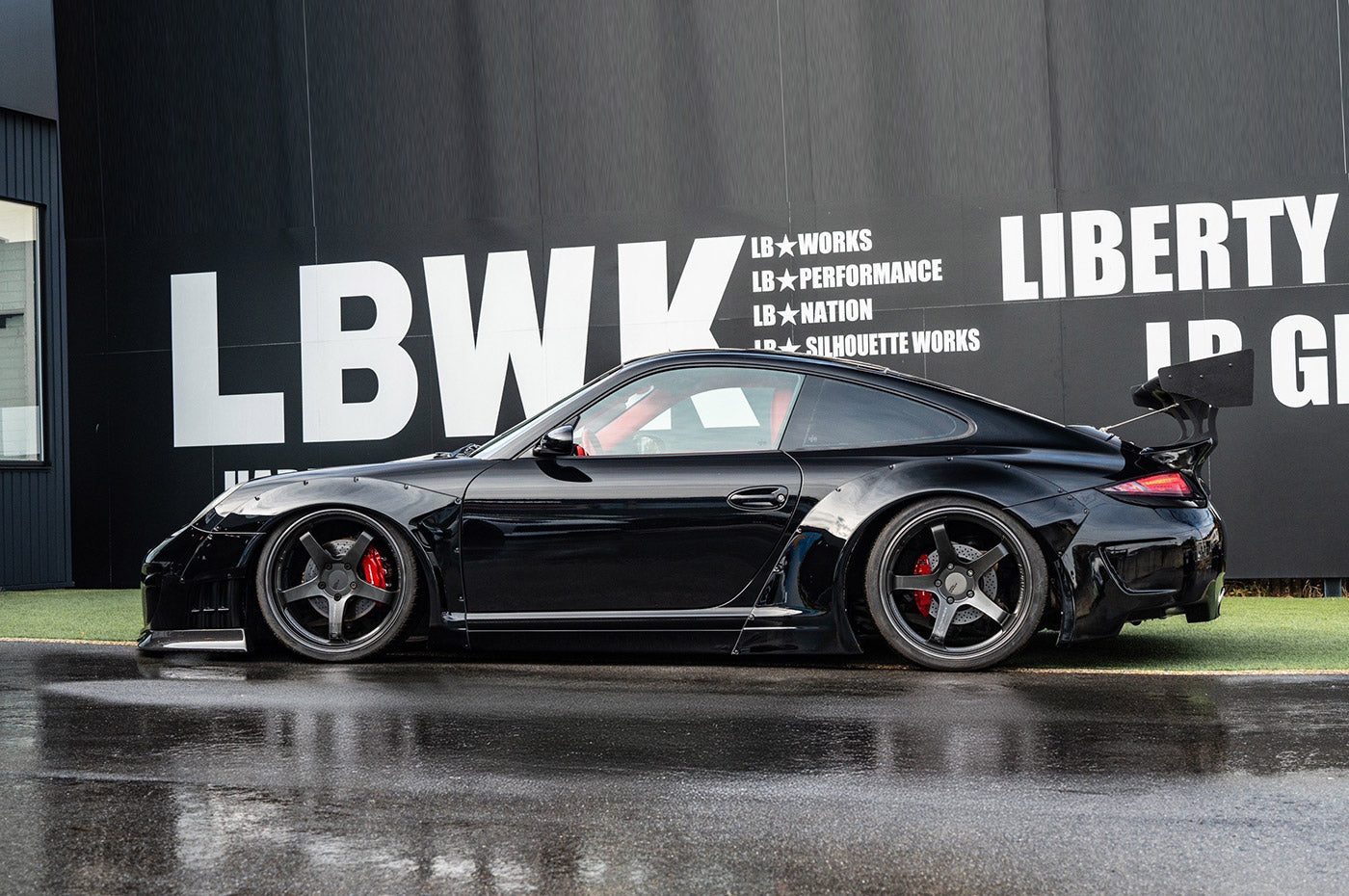 LB WORKS 911 Complete body kit Ver.1 (CFRP) (LB01-01)