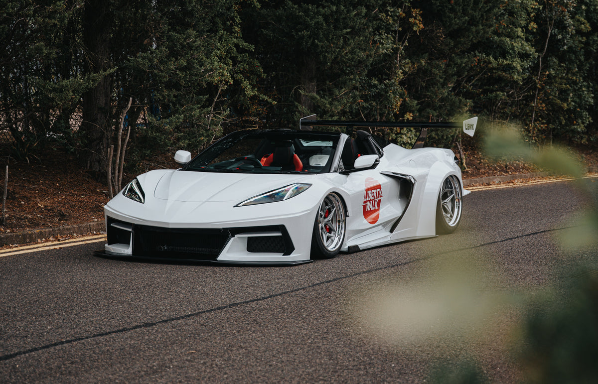 Liberty Walk LB-Silhouette Works 2022 Chevrolet Corvette Stingray
