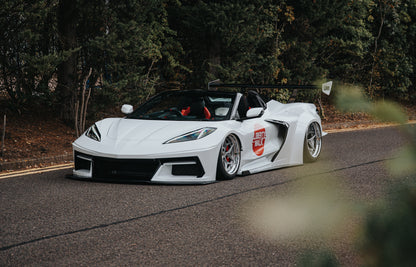 Liberty Walk LB-Silhouette Works 2022 Chevrolet Corvette Stingray