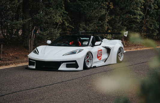 Liberty Walk LB-Silhouette Works 2022 Chevrolet Corvette Stingray