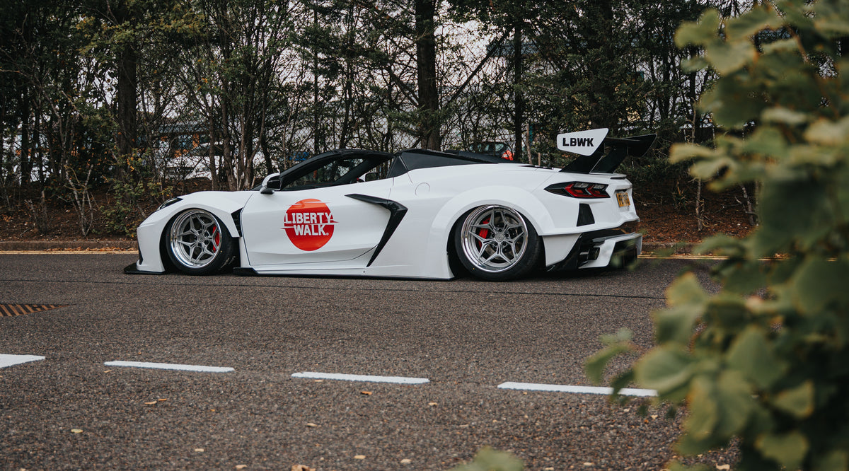 Liberty Walk LB-Silhouette Works 2022 Chevrolet Corvette Stingray