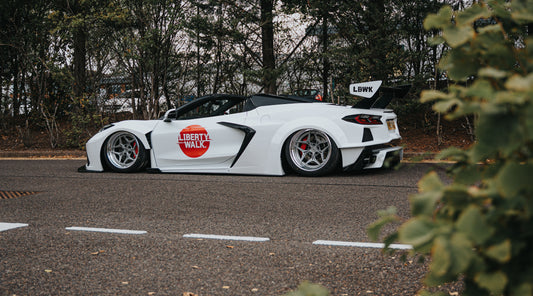 Liberty Walk LB-Silhouette Works 2022 Chevrolet Corvette Stingray
