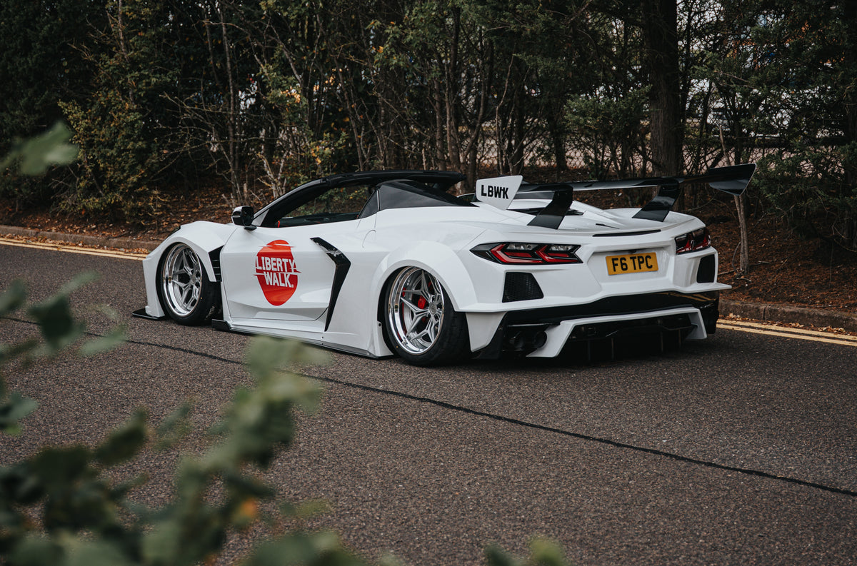 Liberty Walk LB-Silhouette Works 2022 Chevrolet Corvette Stingray