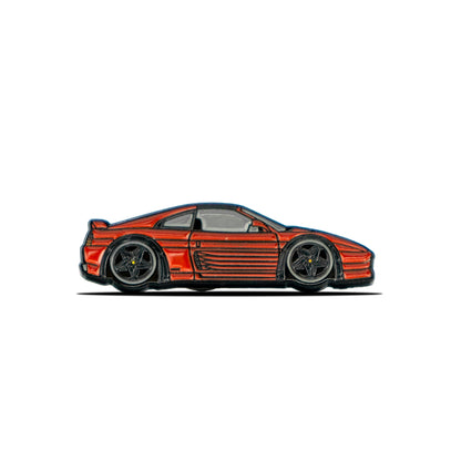 Pin Badge - Liberty Walk Europe Ferrari 348TS (1/100)