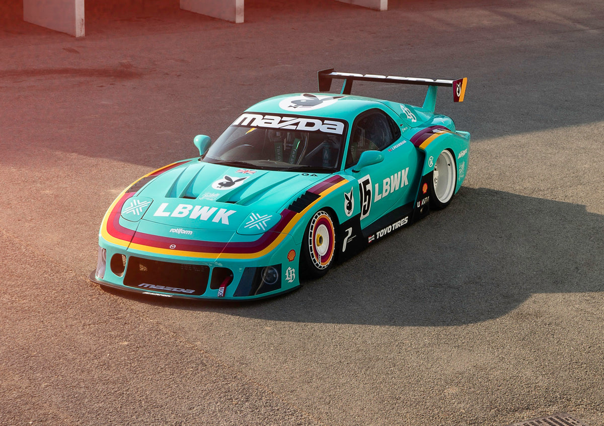 Liberty Walk LB-Super Silhouette 1992 Mazda RX7