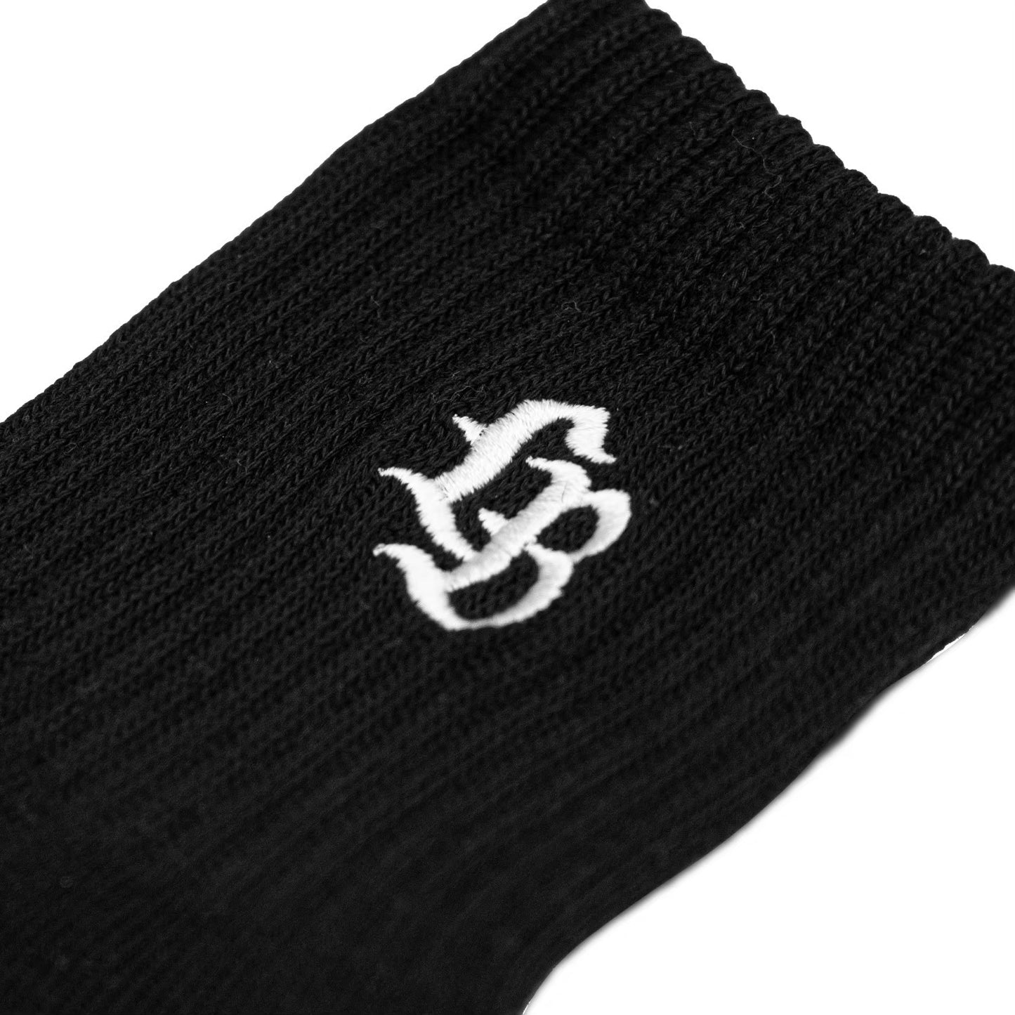LB Orignal Socks Set Quarter - Black & White