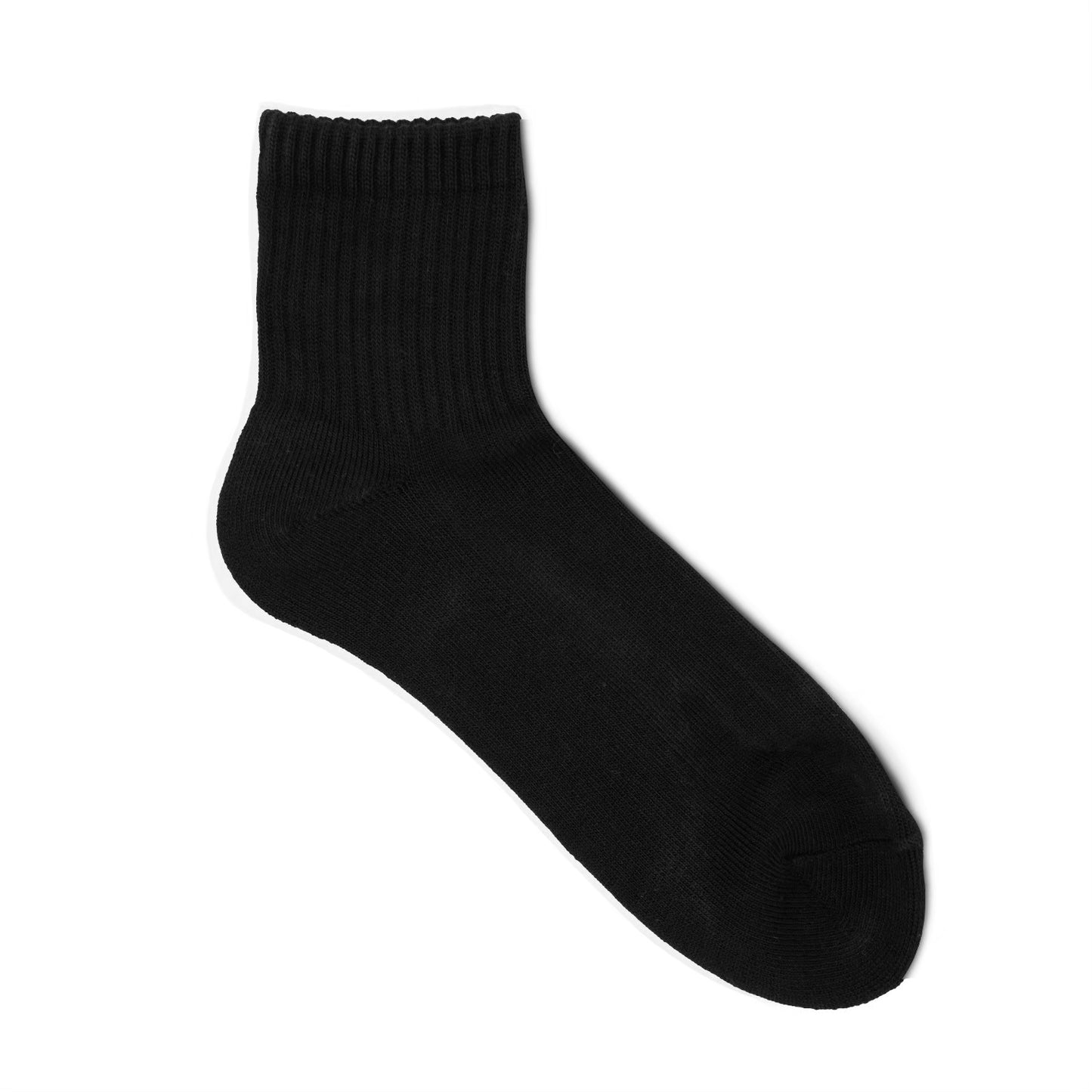 LB Orignal Socks Set Quarter - Black & White