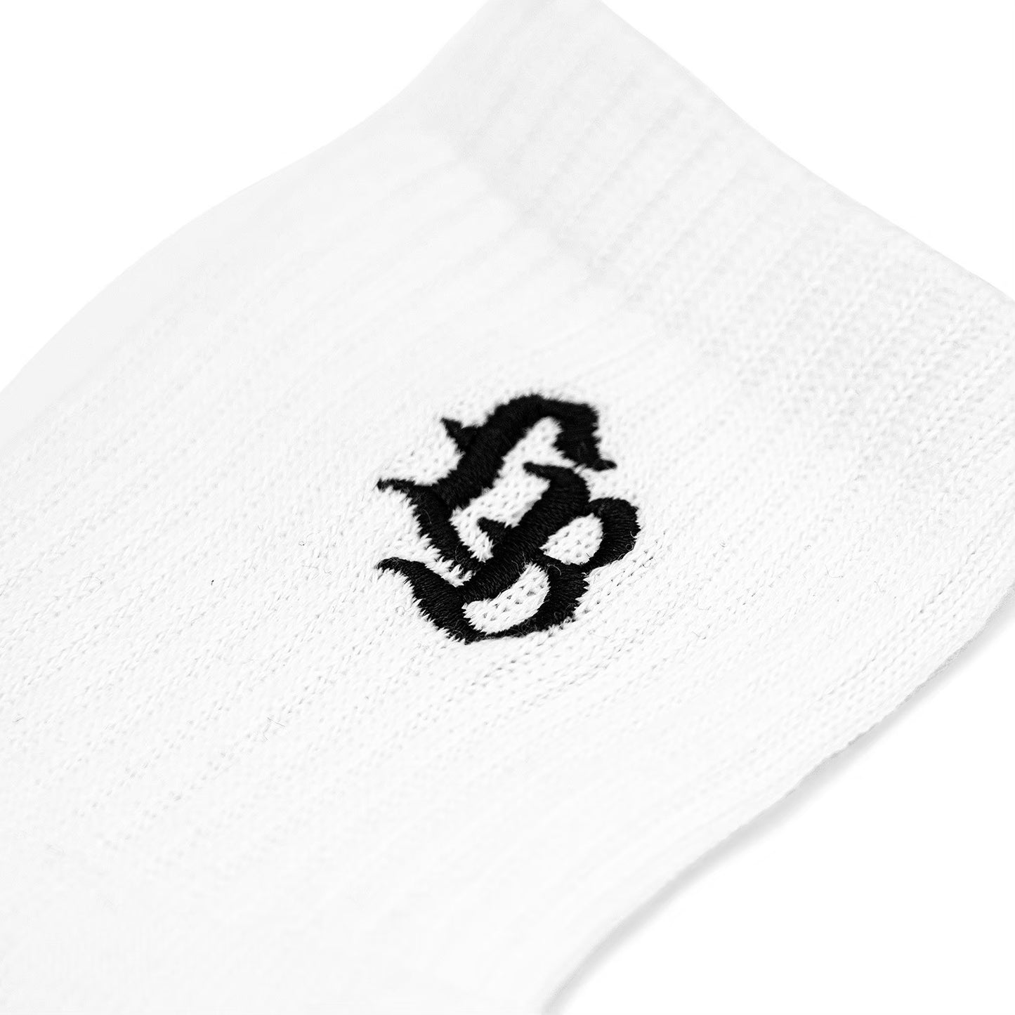 LB Orignal Socks Set Quarter - Black & White