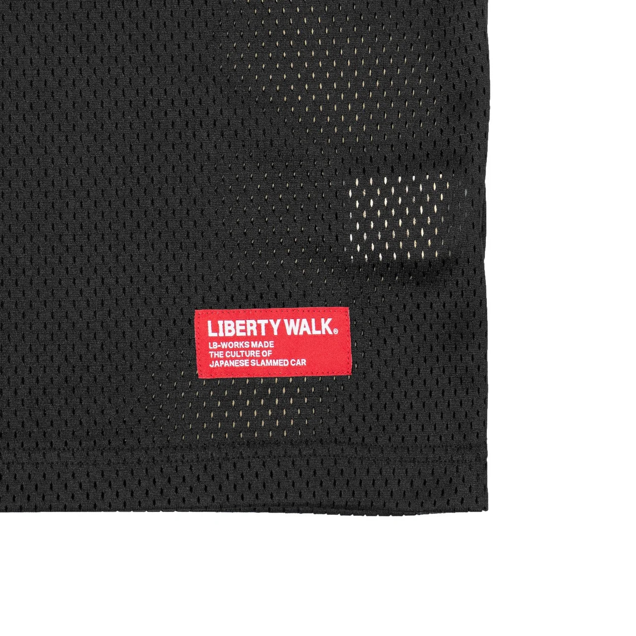 SH11-BK - Liberty Walk 59 Football Mesh T-Shirt (Black)