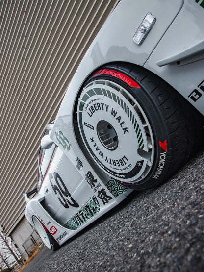 LB Super Silhouette Nissan 180SX Complete Body Kit FRP