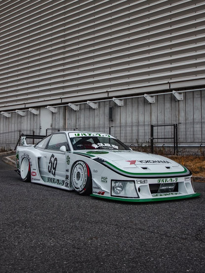 LB Super Silhouette Nissan 180SX Complete Body Kit FRP