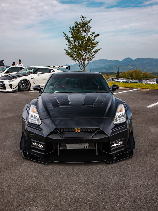 LB WORKS 35GT-R 'Final Edition' Complete Body Kit FRP