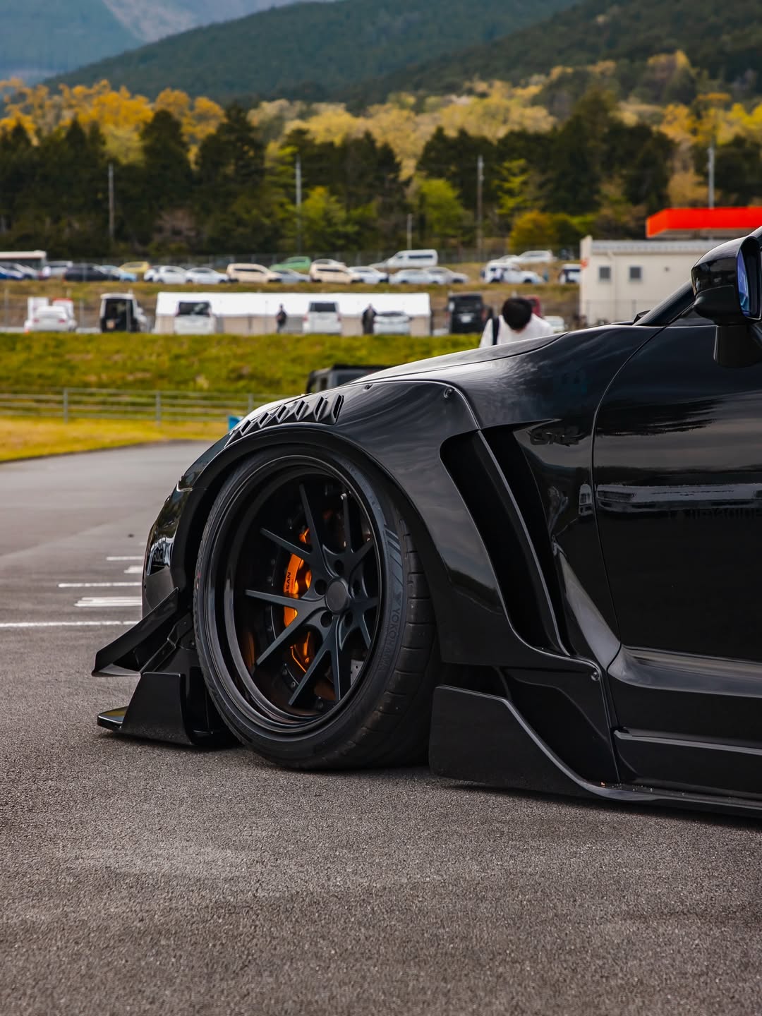 LB WORKS 35GT-R 'Final Edition' Complete Body Kit FRP